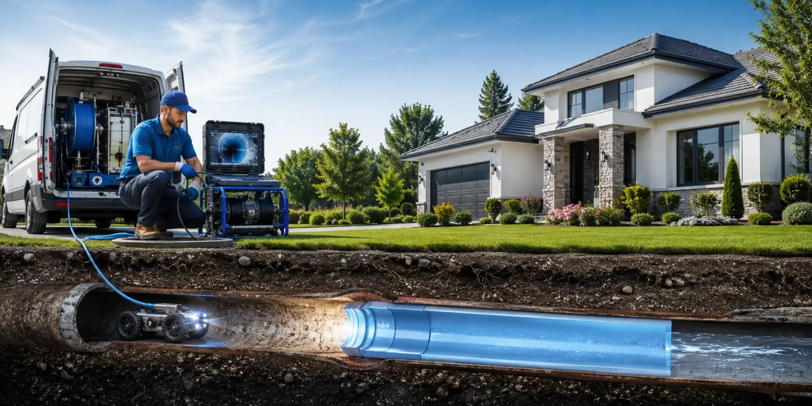 Pipe Relining information for Eastford, CT